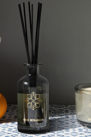 Carraig Donn White Pomegranate Candle & Diffuser Gift Set