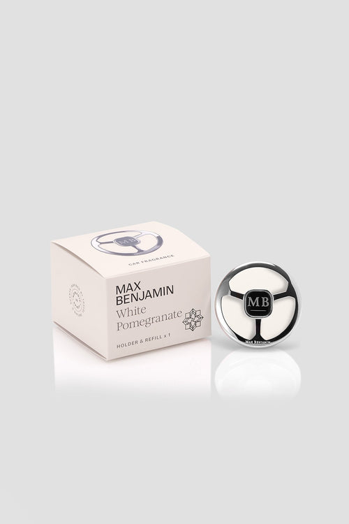 White Pomegranate Car Fragrance Diffuser