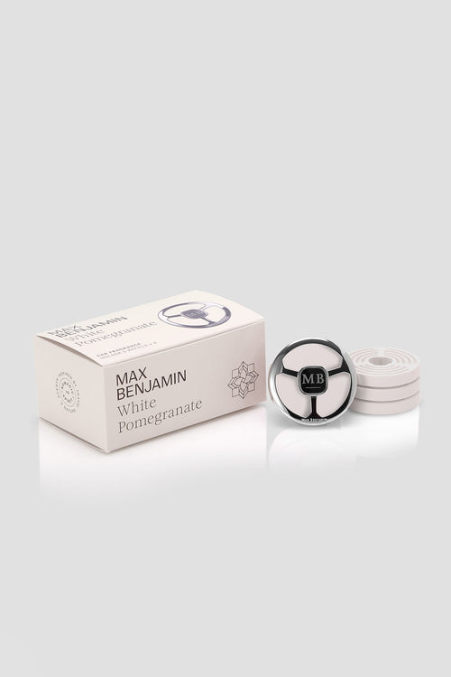 White Pomegranate Car Fragrance Gift Set