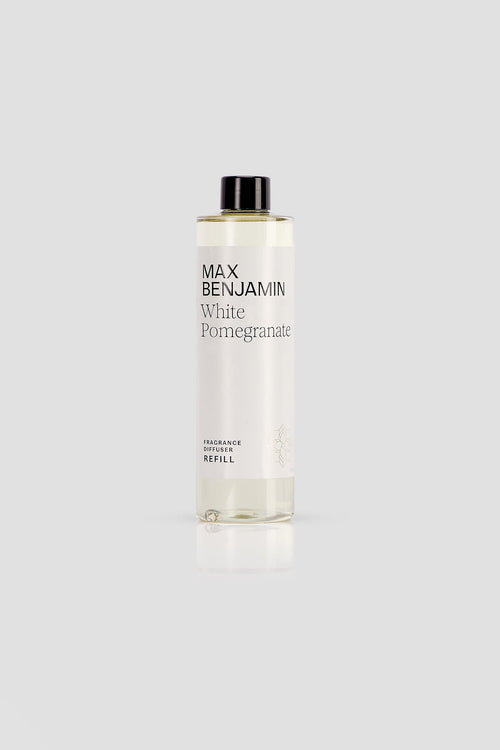 White Pomegranate Reed Diffuser Refill