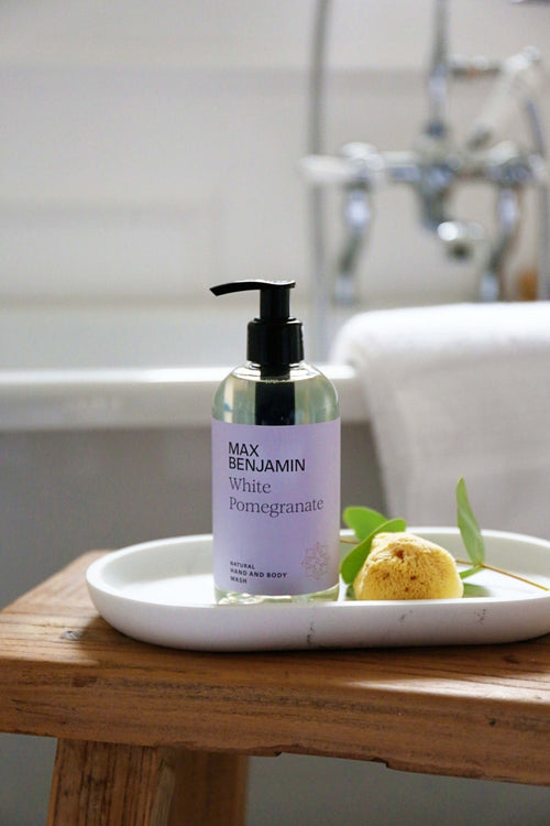 White Pomegranate Wash & Lotion Gift Set
