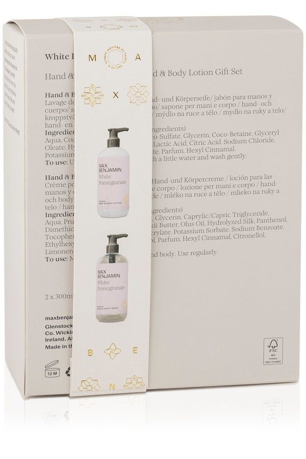 Carraig Donn White Pomegranate Wash & Lotion Gift Set