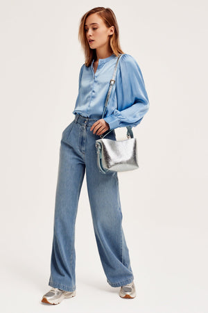 Carraig Donn Wide Leg Denim Jeans