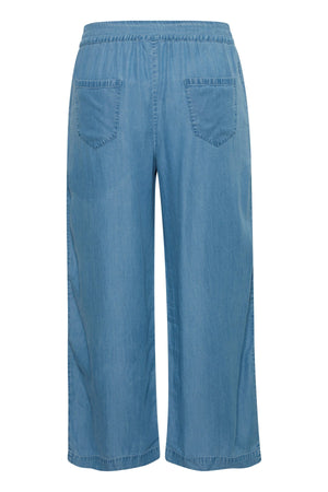 Carraig Donn Wide Leg Jeans in Denim