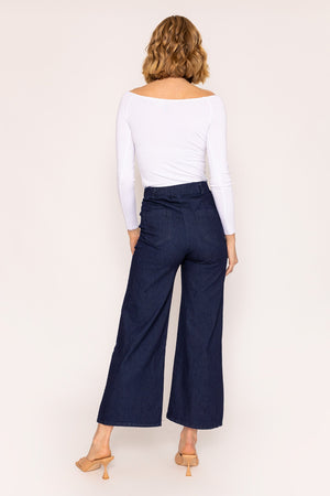 Carraig Donn Wide Leg Jeans in Denim