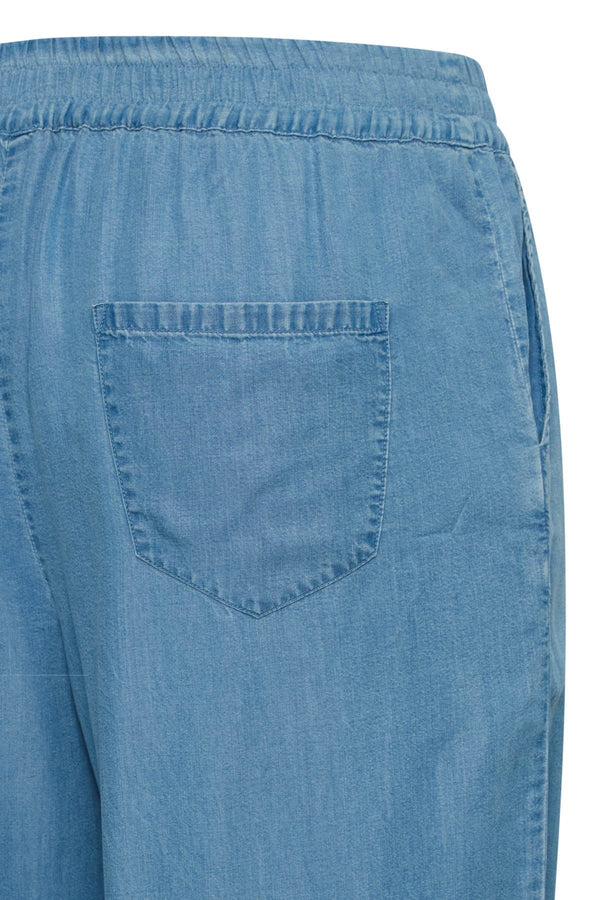 Carraig Donn Wide Leg Jeans in Denim