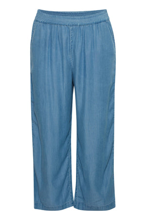 Carraig Donn Wide Leg Jeans in Denim