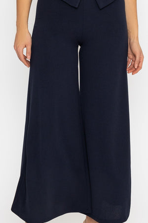 Carraig Donn Wide Leg Pants in Navy