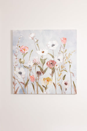 Carraig Donn Winter Meadow Canvas Wall Art