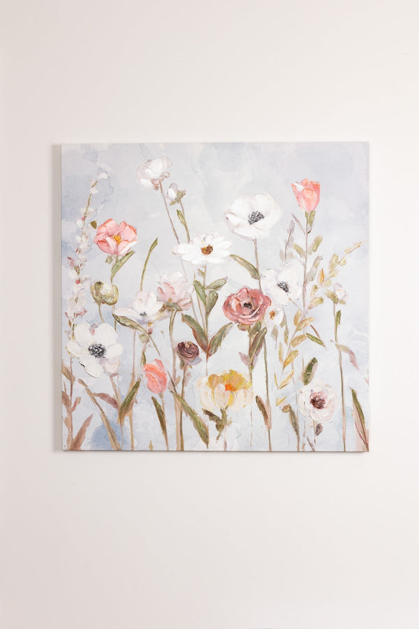 Carraig Donn Winter Meadow Canvas Wall Art