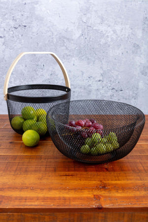 Carraig Donn Wire Fruit Bowl