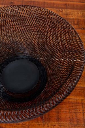 Carraig Donn Wire Fruit Bowl