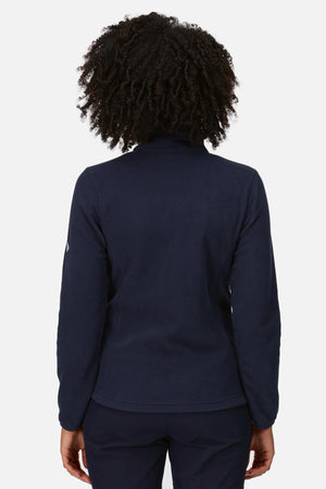 Carraig Donn Women's Floreo IV Full Zip Fleece in Navy
