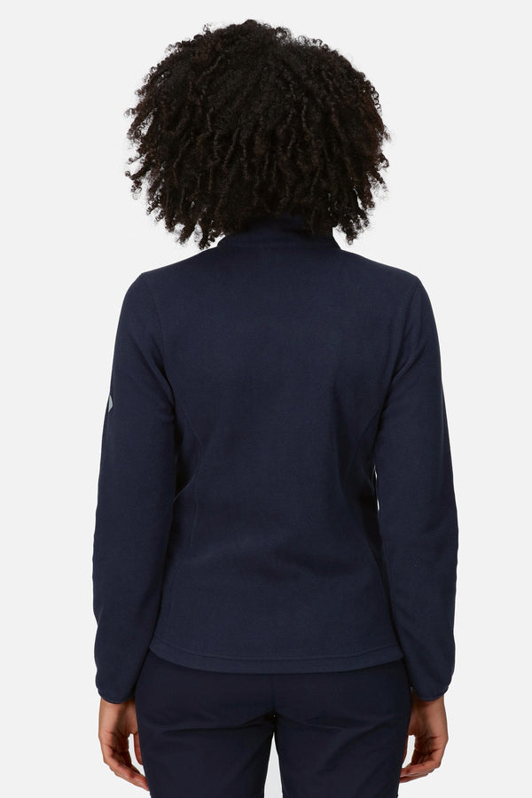 Carraig Donn Women's Floreo IV Full Zip Fleece in Navy