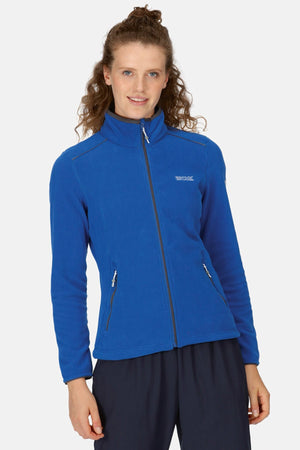 Carraig Donn Women's Floreo IV Full Zip Fleece in Olympian Blue