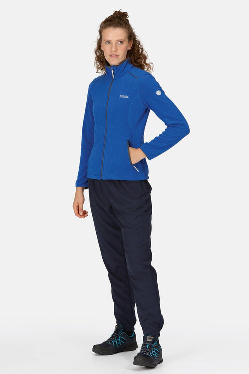 Carraig Donn Women's Floreo IV Full Zip Fleece in Olympian Blue