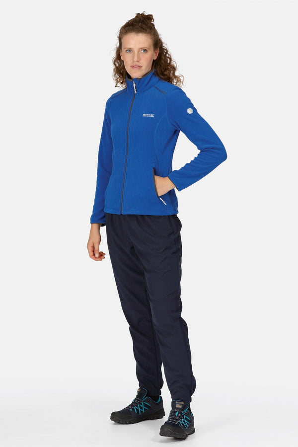 Carraig Donn Women's Floreo IV Full Zip Fleece in Olympian Blue