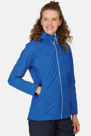 Carraig Donn Women's Hamara III Waterproof Jacket in Olympian Blue