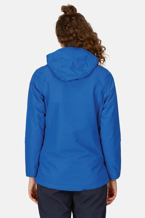 Carraig Donn Women's Hamara III Waterproof Jacket in Olympian Blue