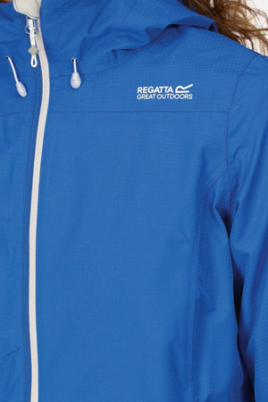 Carraig Donn Women's Hamara III Waterproof Jacket in Olympian Blue
