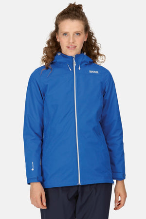 Carraig Donn Women's Hamara III Waterproof Jacket in Olympian Blue
