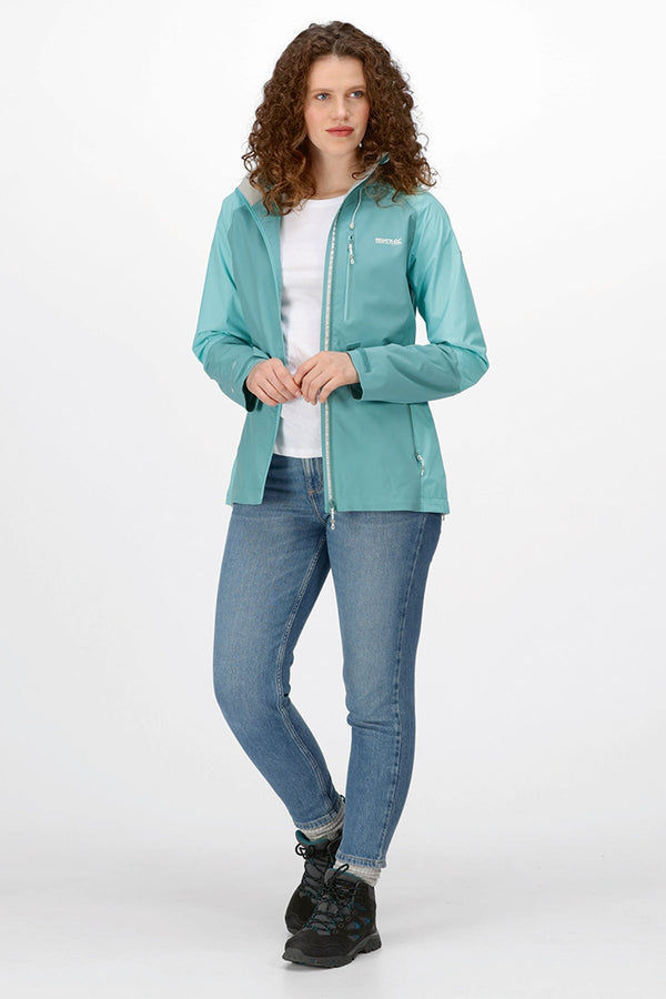 Carraig Donn Women's Highton Stretch Jacket IV in Bristol Blue