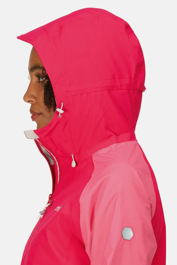 Carraig Donn Women's Highton Stretch Jacket IV in Pink