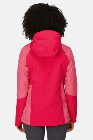 Carraig Donn Women's Highton Stretch Jacket IV in Pink