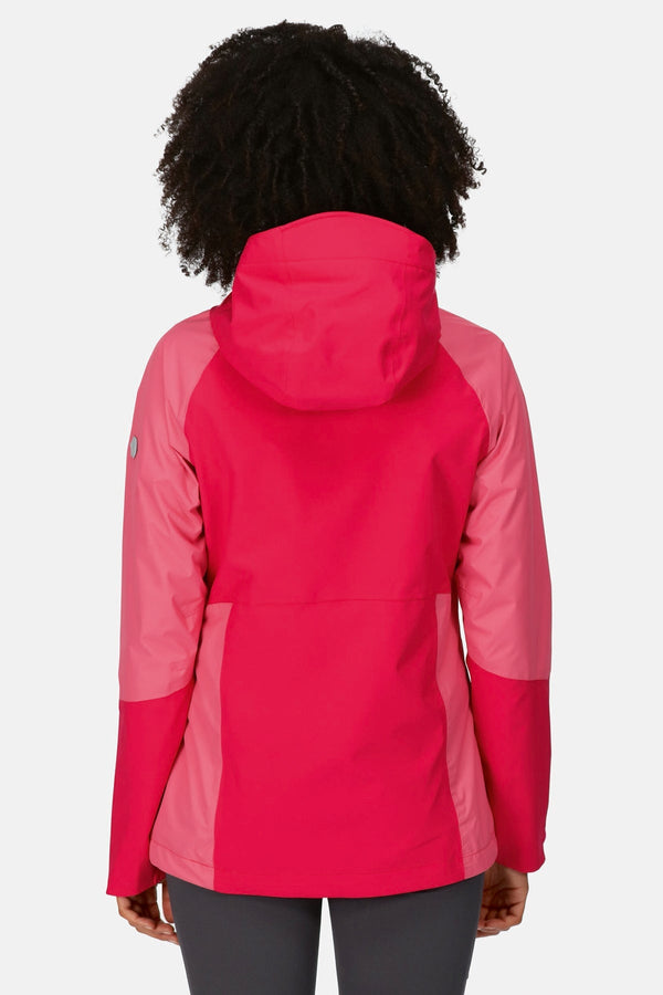 Carraig Donn Women's Highton Stretch Jacket IV in Pink