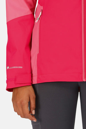 Carraig Donn Women's Highton Stretch Jacket IV in Pink
