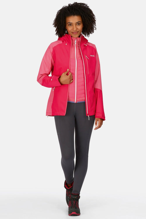 Carraig Donn Women's Highton Stretch Jacket IV in Pink