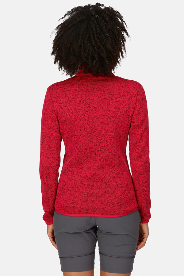 Carraig Donn Women's Newhill Full Zip Fleece in Pink Potion
