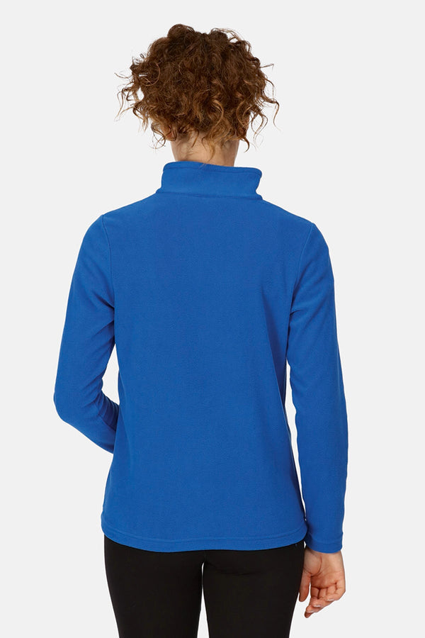 Carraig Donn Women's Sweethart Lightweight Half-Zip Fleece in Olympian Blue