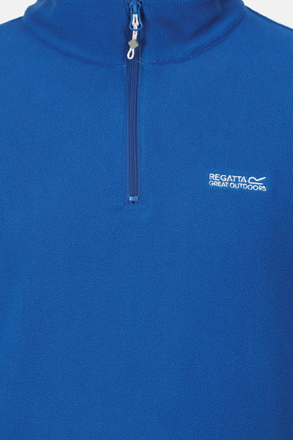 Carraig Donn Women's Sweethart Lightweight Half-Zip Fleece in Olympian Blue