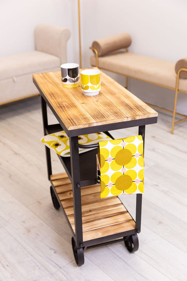 Carraig Donn Wooden Bar Cart