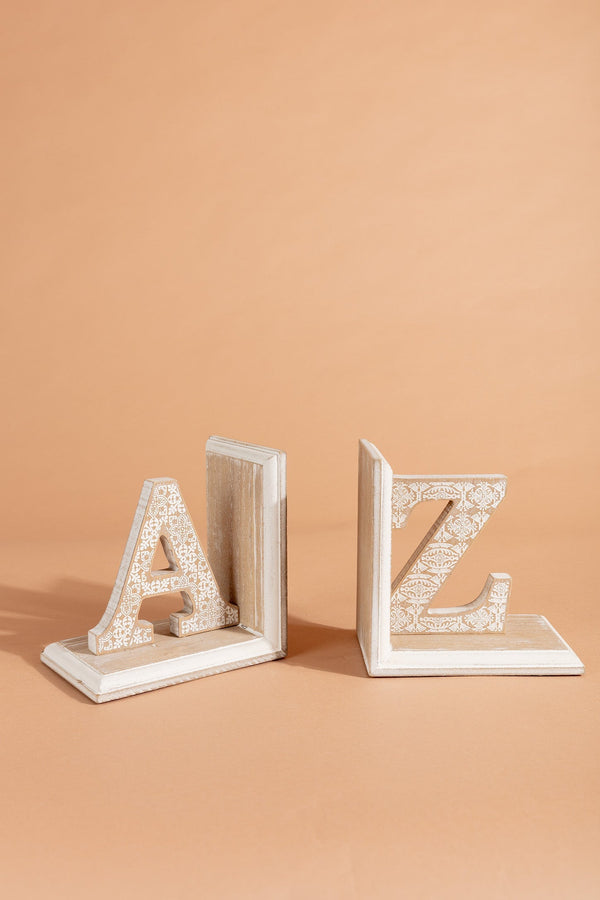 Carraig Donn Wooden Bookends