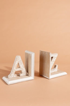 Carraig Donn Wooden Bookends