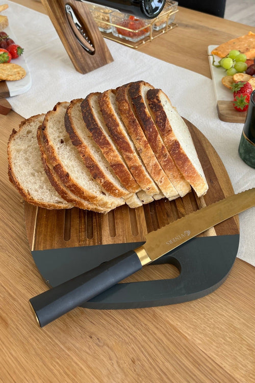Wooden Bread Chopping Board