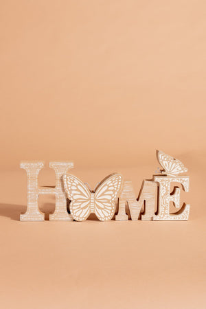Carraig Donn Wooden Home Plaque