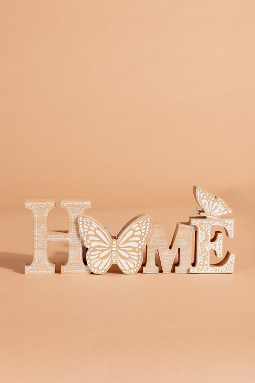 Wooden Home Plaque