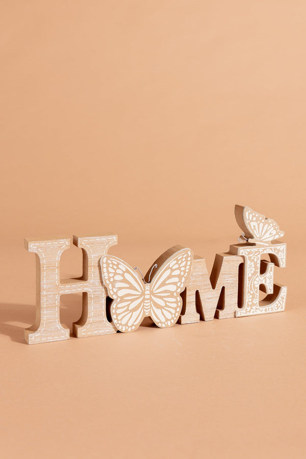 Carraig Donn Wooden Home Plaque