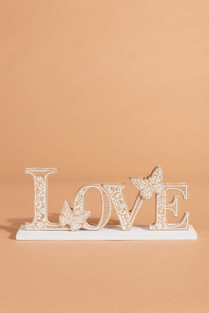 Carraig Donn Wooden Love Plaque
