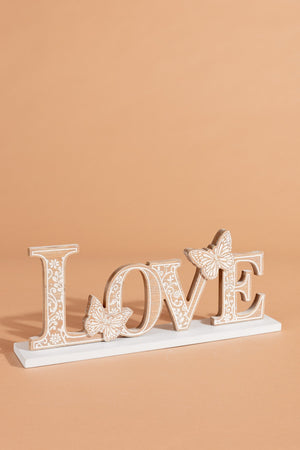 Carraig Donn Wooden Love Plaque