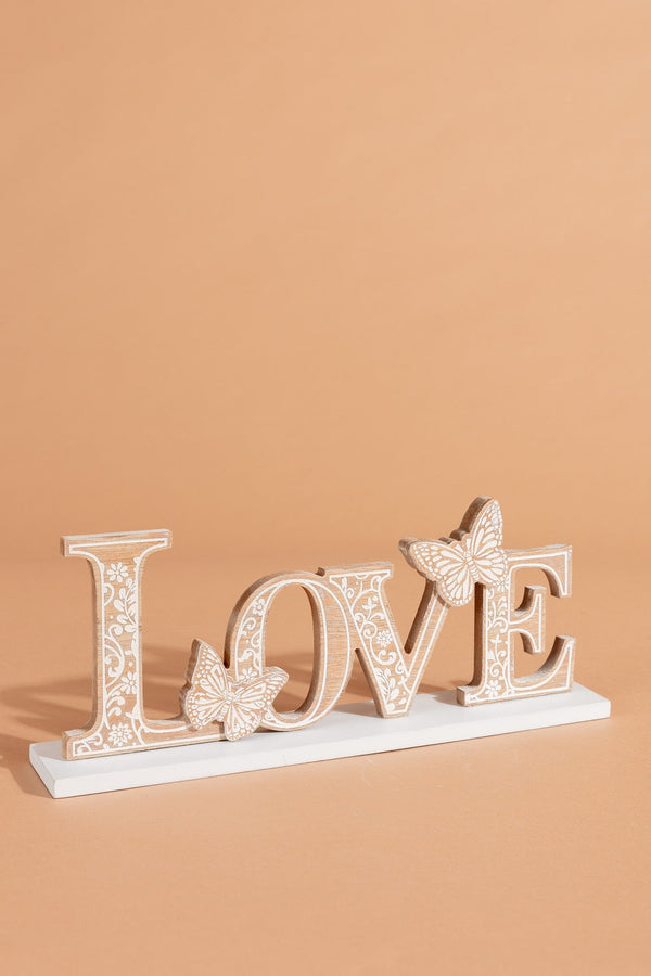 Carraig Donn Wooden Love Plaque