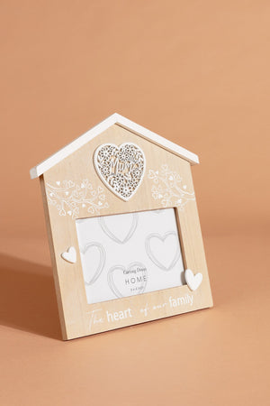 Carraig Donn Wooden Mum Photo Frame