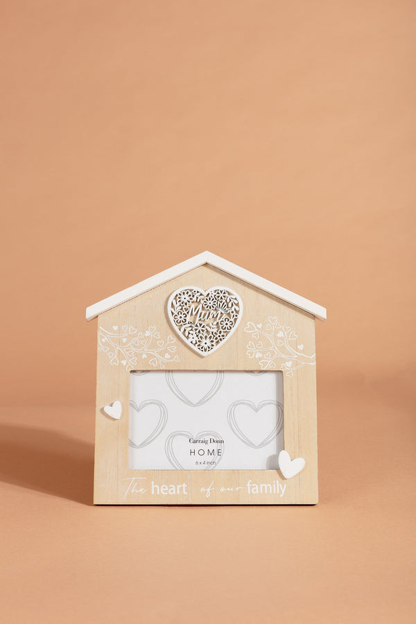 Carraig Donn Wooden Mum Photo Frame