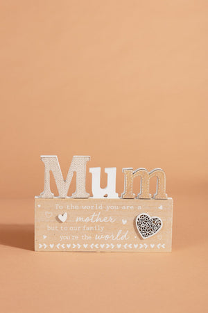 Carraig Donn Wooden Mum Plaque