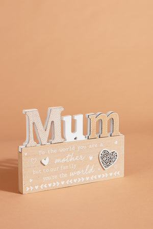 Carraig Donn Wooden Mum Plaque