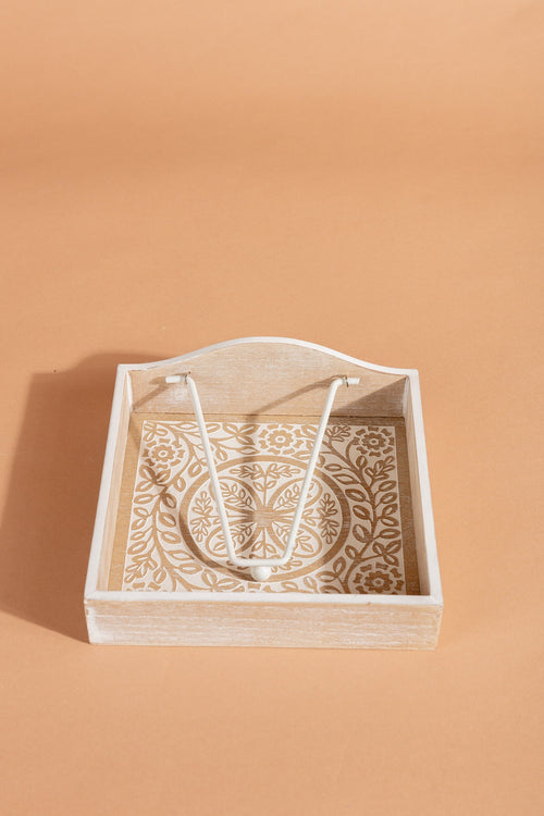 Wooden Napkin Holder