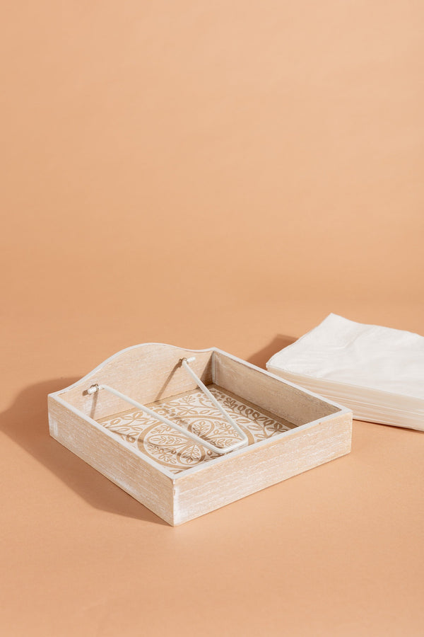 Carraig Donn Wooden Napkin Holder